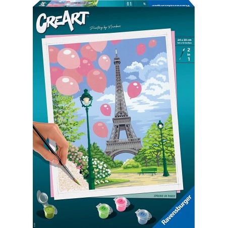 CREART ADULTI PRIMAVERA A  PARIGI RAVENSBURGER 28992