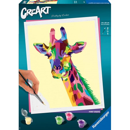RAVENSBURGER CREART ADULTO FUNKY  GIRAFFA 28993