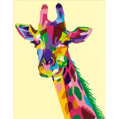 RAVENSBURGER CREART ADULTO FUNKY  GIRAFFA 28993