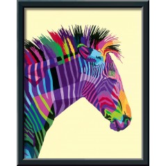 RAVENSBURGER CREART ADULTO FUNKY ZEBRA 28994