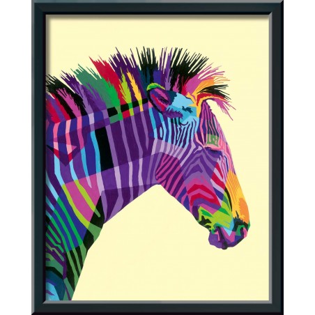 RAVENSBURGER CREART ADULTO FUNKY ZEBRA 28994