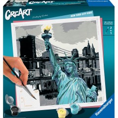 CREART NEW YORK CITY RAVENSBURGER 28998 