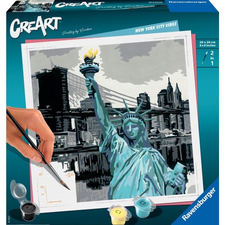 CREART NEW YORK CITY RAVENSBURGER 28998 