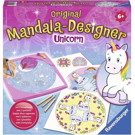 MANDALA DESIGNER UNICORN RAVENSBURGER  29703