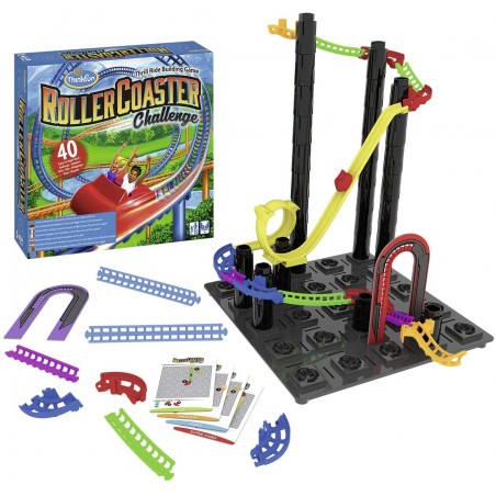 ROLLERCOASTER CHALLENGE GIOCO DA TAVOLO THINK FUN