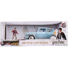 AUTO HARRY POTTER FORD 1959 FORD ANGLIA HOLLYWOOD RIDERS