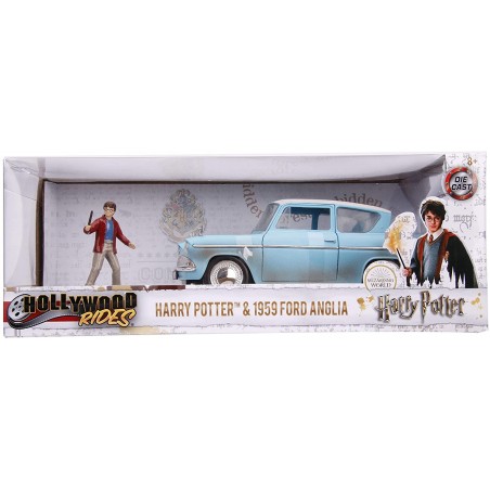 AUTO HARRY POTTER FORD 1959 FORD ANGLIA HOLLYWOOD RIDERS