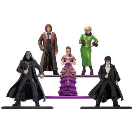 HARRY POTTER 5 PERSONAGGI IN DIE CAST 4 CM 