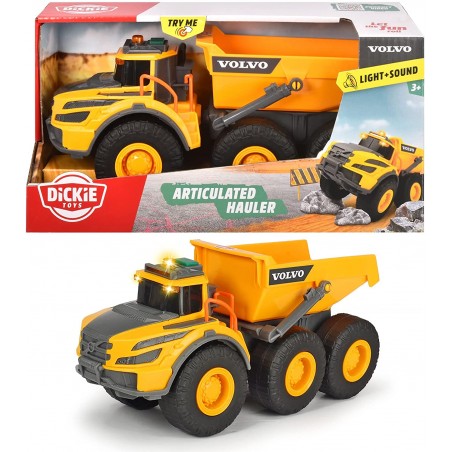 DICKIE TOYS VOLVO ARTICOLATO  3723004
