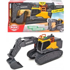 DICKIE TOYS VOLVO EXCAVATOR 3723005 