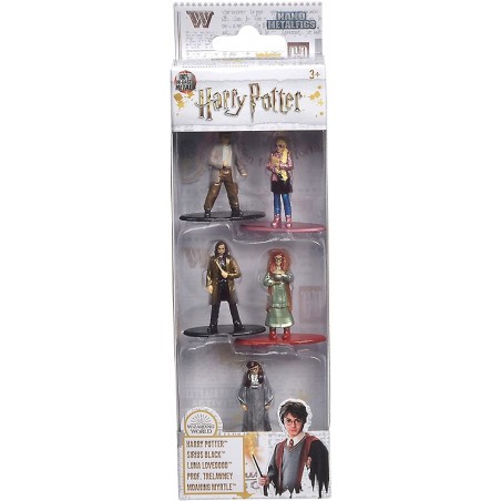 HARRY POTTER 5 PERSONAGGI METALLO  