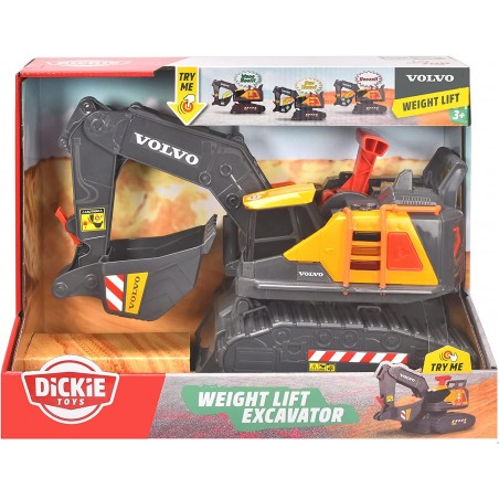 DICKIE TOYS ESCAVATORE VOLVO 5006 