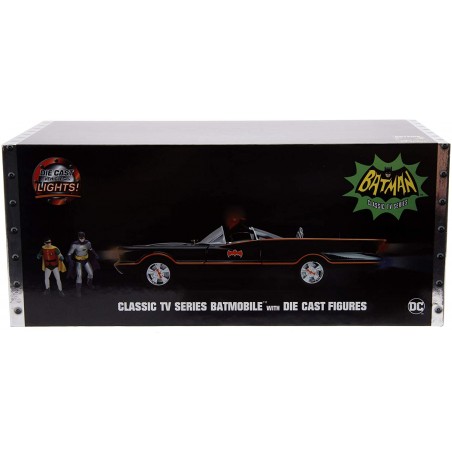 BATMOBILE BATMAN CLASSIC TV SERIES CON  INCLUSI BATMAN E ROBIN DICKIE TOYS