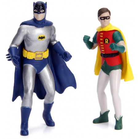 BATMOBILE BATMAN CLASSIC TV SERIES CON  INCLUSI BATMAN E ROBIN DICKIE TOYS