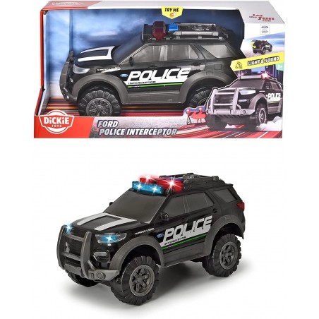 DICKIE TOYS FORD POLICE INTERCEPTOR 