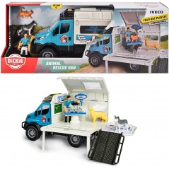 CAMION VETERINARIO DICKIE TOYS 7015 
