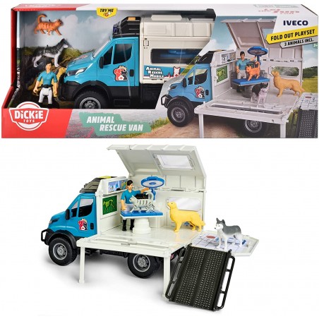 CAMION VETERINARIO DICKIE TOYS 7015 