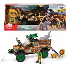 WILD PARK RANGER DICKIE TOYS 37016 