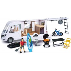 DICKIE TOYS CAMPER SET 
