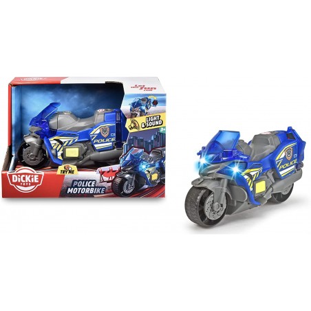 DICKIE TOYS POLICE MOTORBIKE 