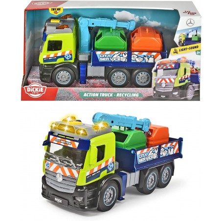 CAMION ECOLOGIA DICKIE TOYS 45015 
