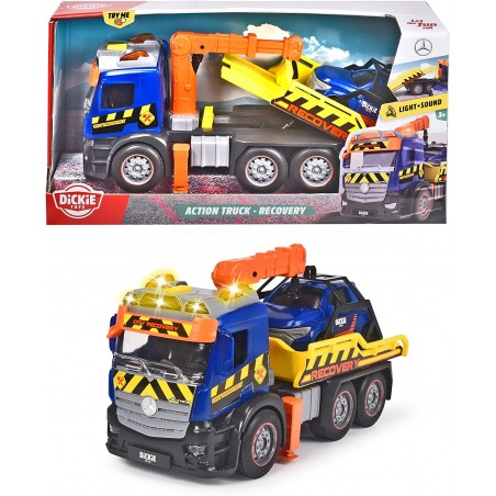 DICKIE TOYS CARRO ATTREZZI ACTION TRUCK 