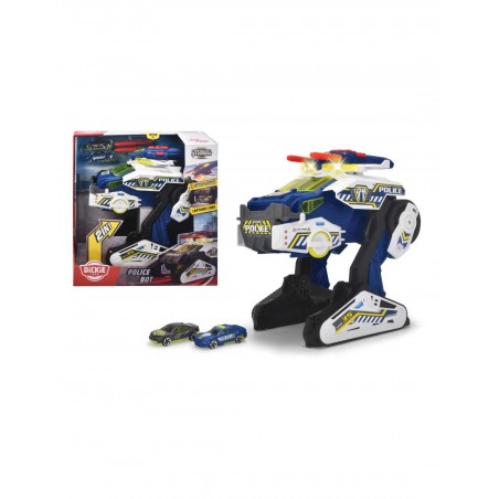 DICKIE TOYS POLICE BOT 3794001 