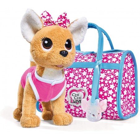CHI CHI LOVE STAR CAGNOLINO PELUCHE SIMBA