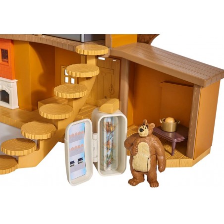 MASHA E ORSO LA GRANDE CASA DI ORSO  CON ACCESSORI SIMBA