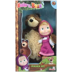 SIMBA MASHA E ORSO SET 