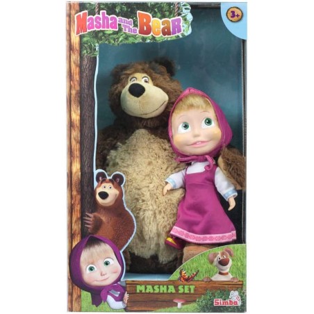 SIMBA MASHA E ORSO SET 