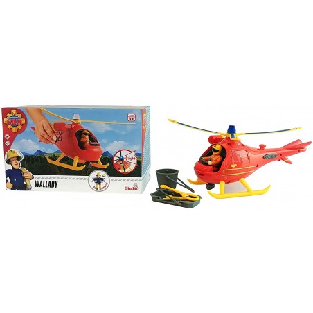 SAM IL POMPIERE ELICOTTERO LUCI E SUONI  SIMBA