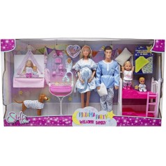 STEFFI LOVE PIGIAMA PARTY WELCOME  FAMILY SIMBA