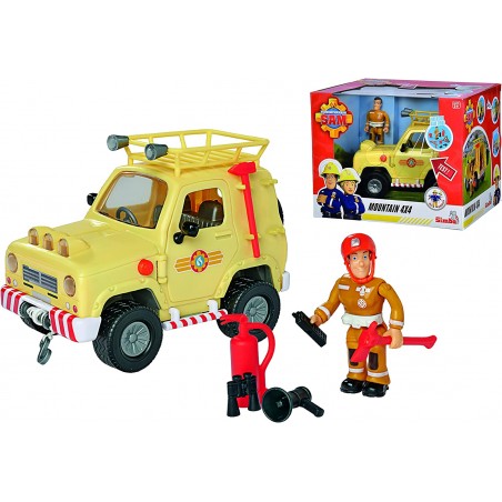 DICKIE TOYS SAM IL POMPIERE MOUNTAIN 4X4 2511038