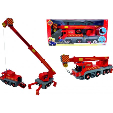 SAM IL POMPIERE JUPITER SEARCH AND RESCUE CRANE SIMBA