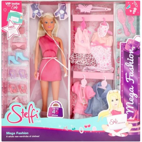 SIMBA STEFFY LOVE MEGA FASHION 736015 