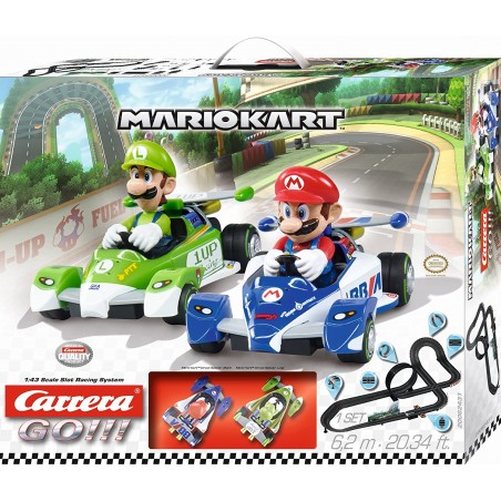 PISTA CARRERA GO MARIO KART 