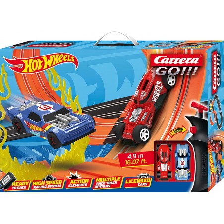 PISTA CARRERA GO HOT WHEELS  