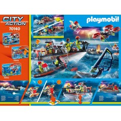 PLAYMOBIL 70140 CITY ACTION MOTOVEDETTA DELLA GUARDIA COSTIERA 95 PEZZI