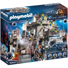 PLAYMOBIL 70220 NOVELMORE GRANDE  CASTELLO DI NOVELMORE 374 PEZZI