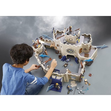 PLAYMOBIL 70220 NOVELMORE GRANDE  CASTELLO DI NOVELMORE 374 PEZZI