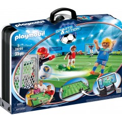 PLAYMOBIL 70244 SPORTS & ACTION CAMPO DA CALCIO GRANDE PEZZI 35