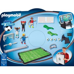 PLAYMOBIL 70244 SPORTS & ACTION CAMPO DA CALCIO GRANDE PEZZI 35