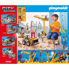 PLAYMOBIL 70441 CITY ACTION GRANDE GRU  CON TELECOMANDO PEZZI 80