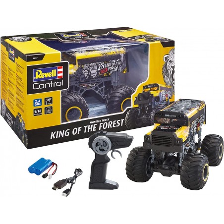 REVELL CONTROL MONSTER TRUCK KING OF THE FOREST 24557