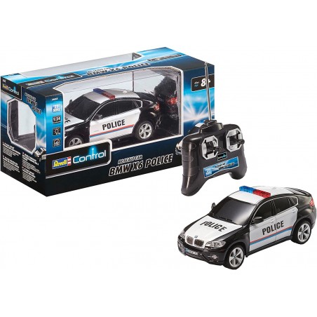 REVELL CONTROL BMW X6 POLIZIA 24655 