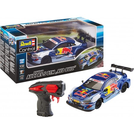 REVELL CONTROL AUDI RS 5 DTM RED BULL 1 A 24 24686