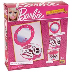 BARBIE MY FAB BEAUTY STUDIO CON TANTI  ACCESSORI