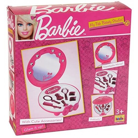 BARBIE MY FAB BEAUTY STUDIO CON TANTI  ACCESSORI