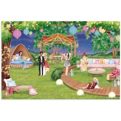 TOP MODEL STICKERWORLD 145 STICKERS 